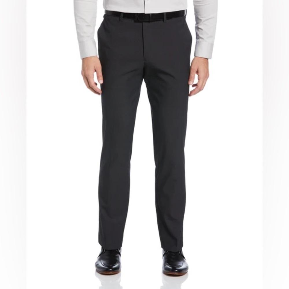 Perry ellis men modern fit slim stretch